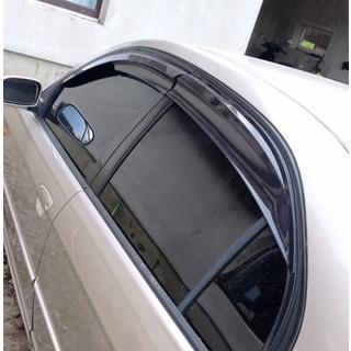 Logu vēja deflektori (4 gab., Sunplex Sport) Honda Civic Sedan VII 2001–2006 foto 3