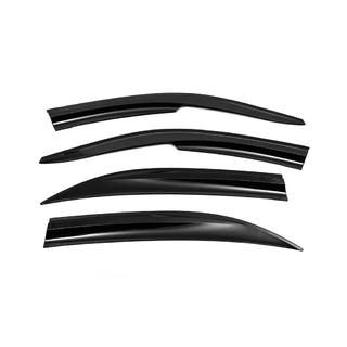 Logu vēja deflektori (4 gab., Sunplex Sport) Honda Civic Sedan VII 2001–2006 foto 4