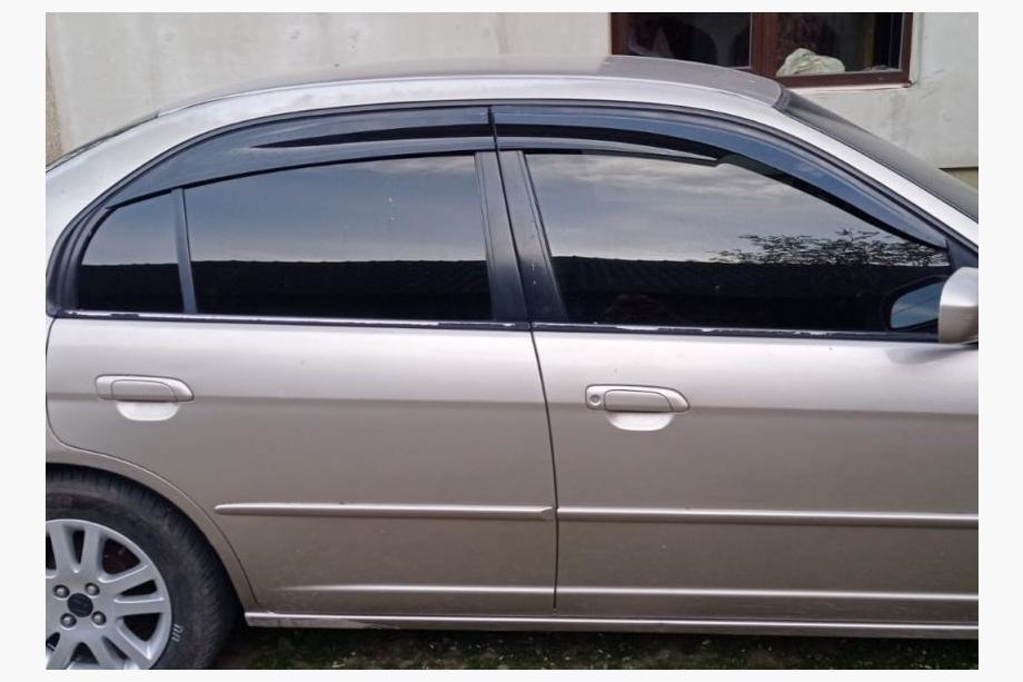 Honda Civic Sedan VII 2001–2006 Logu vēja deflektori (4 gab., Sunplex Sport) Image
