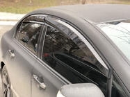Honda Civic Sedan VIII 2006–2011 Logu vēja deflektori (4 gab., Sunplex Sport) foto 1