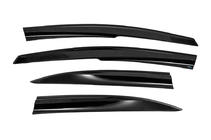 Honda Civic Sedan VIII 2006–2011 Logu vēja deflektori (4 gab., Sunplex Sport) foto 3