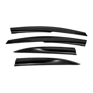 Logu vēja deflektori (4 gab., Sunplex Sport) Honda Civic Sedan VIII 2006–2011 foto 3