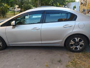 Honda Civic Sedan IX 2011–2016 Logu vēja deflektori (4 gab., Sunplex Sport) foto 3