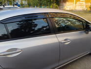 Honda Civic Sedan IX 2011–2016 Logu vēja deflektori (4 gab., Sunplex Sport) foto 1