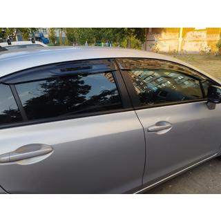 Logu vēja deflektori (4 gab., Sunplex Sport) Honda Civic Sedan IX 2011–2016 foto 1