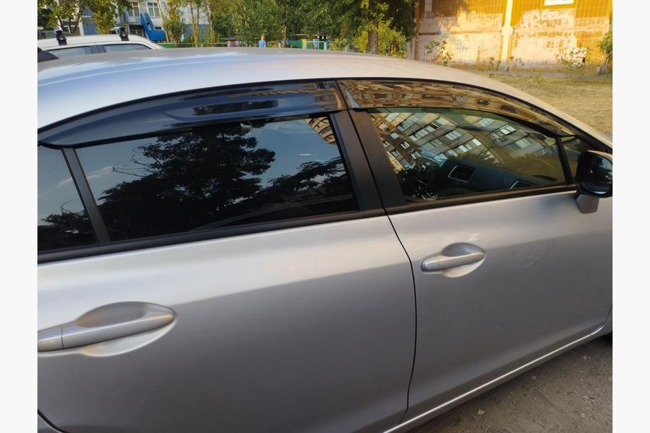 Honda Civic Sedan IX 2011–2016 Logu vēja deflektori (4 gab., Sunplex Sport) Image