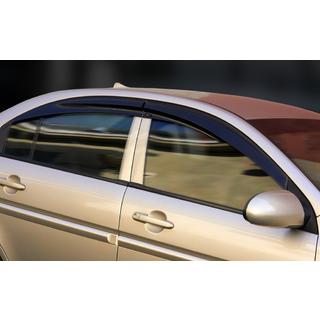 Logu vēja deflektori (4 gab., Sunplex Sport)