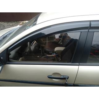 Logu vēja deflektori (4 gab., Sunplex Sport) Hyundai Accent 2006–2010 foto 3