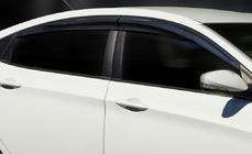 Hyundai Accent 2011–2017 Logu deflektori SD (4 gab., Sunplex Sport) foto 10