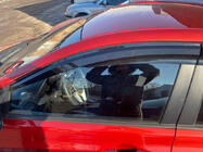Hyundai Accent 2011–2017 Logu deflektori SD (4 gab., Sunplex Sport) foto 1