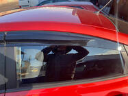 Hyundai Accent 2011–2017 Logu deflektori SD (4 gab., Sunplex Sport) foto 4