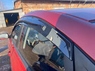 Hyundai Accent 2011–2017 Logu deflektori SD (4 gab., Sunplex Sport) foto 7