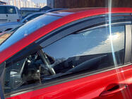 Hyundai Accent 2011–2017 Logu deflektori SD (4 gab., Sunplex Sport) foto 2