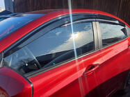 Hyundai Accent 2011–2017 Logu deflektori SD (4 gab., Sunplex Sport) foto 8