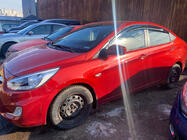 Hyundai Accent 2011–2017 Logu deflektori SD (4 gab., Sunplex Sport) foto 5