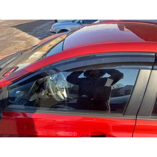Logu deflektori SD (4 gab., Sunplex Sport) Hyundai Accent 2011–2017 foto 1