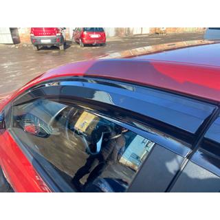 Logu deflektori SD (4 gab., Sunplex Sport) Hyundai Accent 2011–2017 foto 3