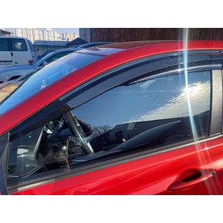 Logu deflektori SD (4 gab., Sunplex Sport) Hyundai Accent 2011–2017 foto 2
