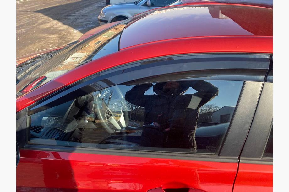 Hyundai Accent 2011–2017 Logu deflektori SD (4 gab., Sunplex Sport) Image