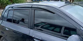 Hyundai Getz 2002– Logu vēja deflektori (4 gab., Sunplex Sport) foto 1