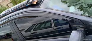 Hyundai Getz 2002– Logu vēja deflektori (4 gab., Sunplex Sport) foto 9