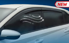 Hyundai I-20 2020– Logu vēja deflektori (4 gab., Sunplex Sport) foto 1