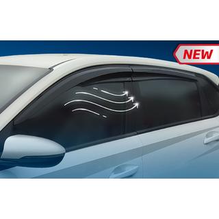 Logu vēja deflektori (4 gab., Sunplex Sport) Hyundai I-20 2020–