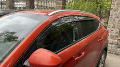 Hyundai Tucson TL 2016–2021 Logu vēja deflektori (4 gab., Sunplex Sport) foto 1