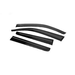 Logu vēja deflektori (4 gab., Sunplex Sport) Isuzu D-Max 2011–2019 foto 1