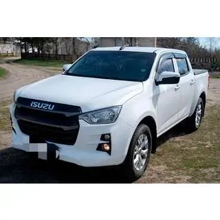 Logu vēja deflektori (4 gab., Sunplex Sport) Isuzu D-Max 2019– foto 4