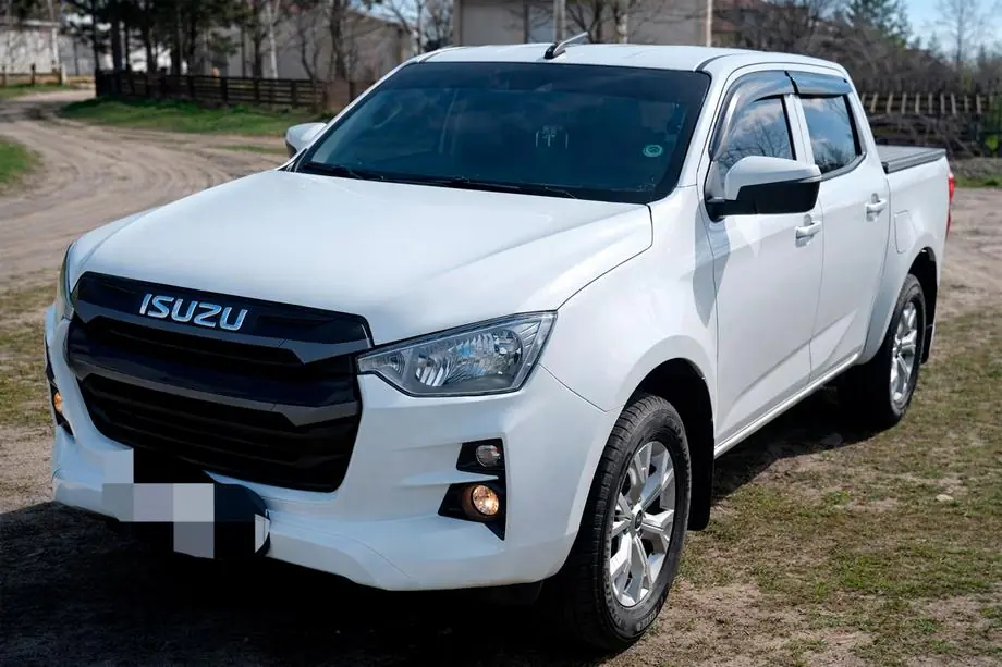 Isuzu D-Max 2019– Logu vēja deflektori (4 gab., Sunplex Sport) Foto 4