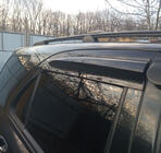 Kia Sorento I BL 2002–2009 Logu vēja deflektori (4 gab., Sunplex Sport) foto 2