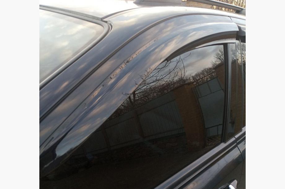 Kia Sorento I BL 2002–2009 Logu vēja deflektori (4 gab., Sunplex Sport) Image