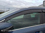 Kia Sportage 2015–2021 Logu vēja deflektori (4 gab., Sunplex Sport) foto 1