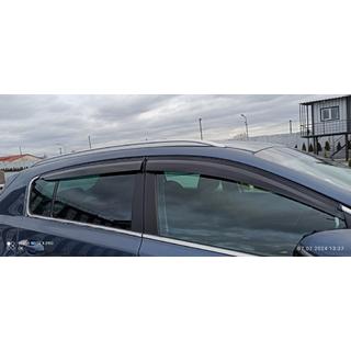 Logu vēja deflektori (4 gab., Sunplex Sport) Kia Sportage 2015–2021 foto 2