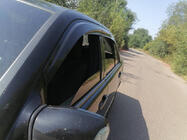 Mercedes E-class W210 1995–2002 Logu deflektori SD (4 gab., Sunplex Sport) foto 7