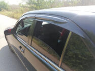Mercedes E-class W210 1995–2002 Logu deflektori SD (4 gab., Sunplex Sport) foto 6