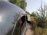 Mercedes E-class W210 1995–2002 Logu deflektori SD (4 gab., Sunplex Sport) foto 8