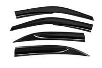 Mercedes E-class W210 1995–2002 Logu deflektori SD (4 gab., Sunplex Sport) foto 3