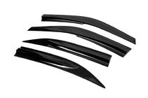 Mercedes E-class W210 1995–2002 Logu deflektori SD (4 gab., Sunplex Sport) foto 9