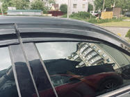 Mercedes E-class W211 2002–2009 Logu deflektori SD (4 gab., Sunplex Sport) foto 4