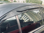 Mercedes E-class W211 2002–2009 Logu deflektori SD (4 gab., Sunplex Sport) foto 5