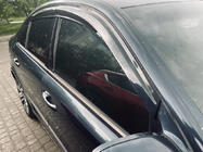 Mercedes E-class W211 2002–2009 Logu deflektori SD (4 gab., Sunplex Sport) foto 3
