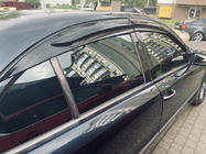 Mercedes E-class W211 2002–2009 Logu deflektori SD (4 gab., Sunplex Sport) foto 2