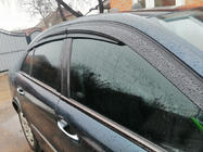 Mercedes E-class W211 2002–2009 Logu deflektori SD (4 gab., Sunplex Sport) foto 6