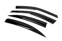 Mercedes E-class W211 2002–2009 Logu deflektori SD (4 gab., Sunplex Sport) foto 8
