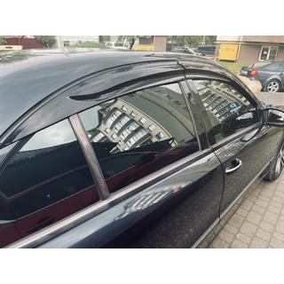 Logu deflektori SD (4 gab., Sunplex Sport) Mercedes E-сlass W211 2002–2009 foto 2