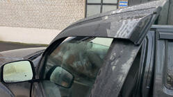 Nissan Navara 2006–2015 Logu vēja deflektori (4 gab., Sunplex Sport) foto 4