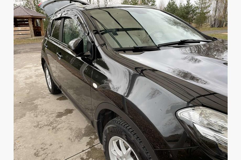 Nissan Qashqai 2007–2010 Logu vēja deflektori (4 gab., Sunplex Sport) Foto 6