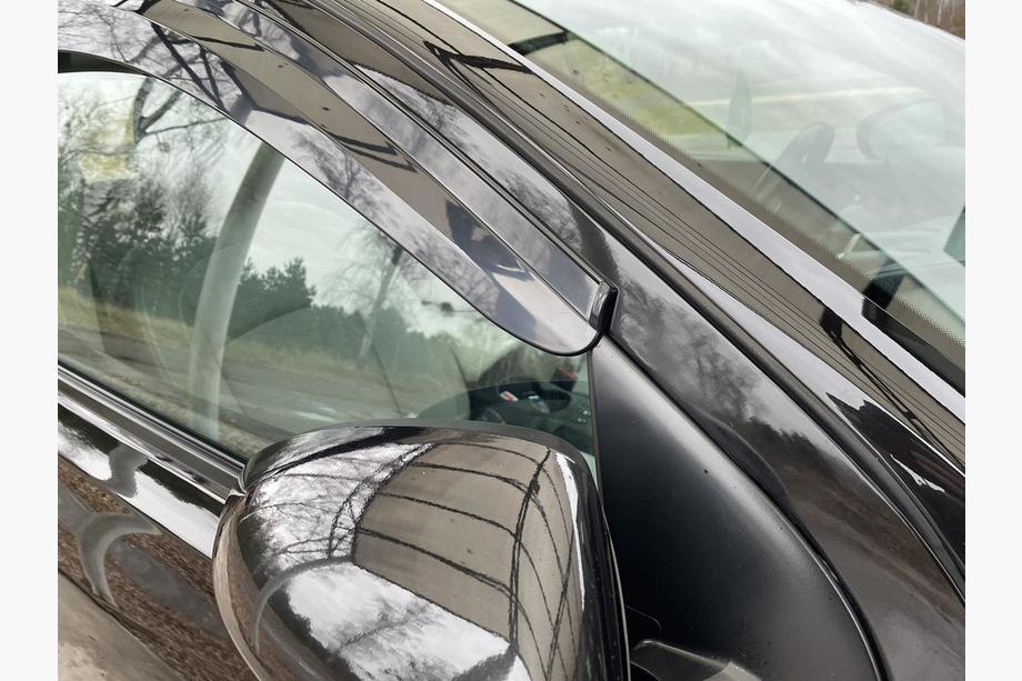 Nissan Qashqai 2007–2010 Logu vēja deflektori (4 gab., Sunplex Sport) Foto 4